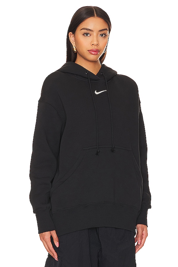 view 2 of 4 SWEAT À CAPUCHE PHOENIX in Black & Sail