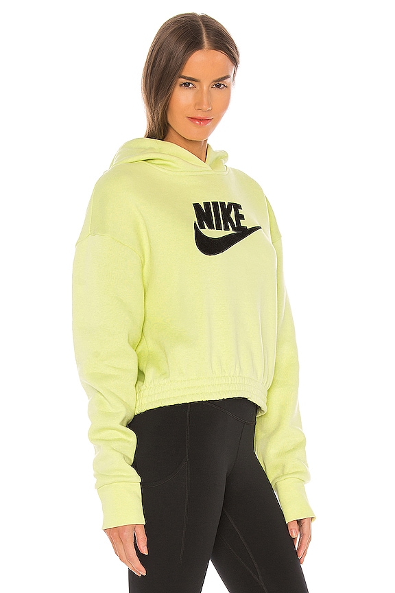 view 2 of 5 SUDADERA ICON CLASH in Limelight