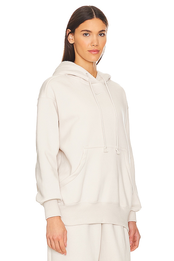 view 2 of 4 SWEAT À CAPUCHE PHOENIX in Light Orewood Brown & Sail