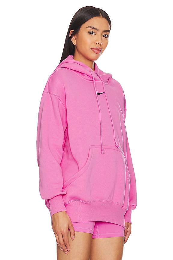 view 2 of 4 SUDADERA PHOENIX in Playful Pink & Black