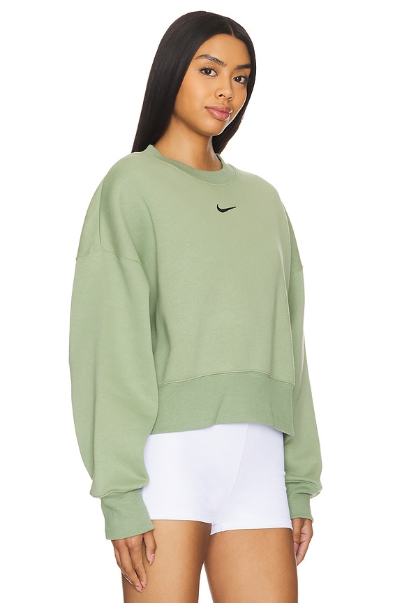 view 2 of 4 SWEAT PHOENIX in Oil Green & Black