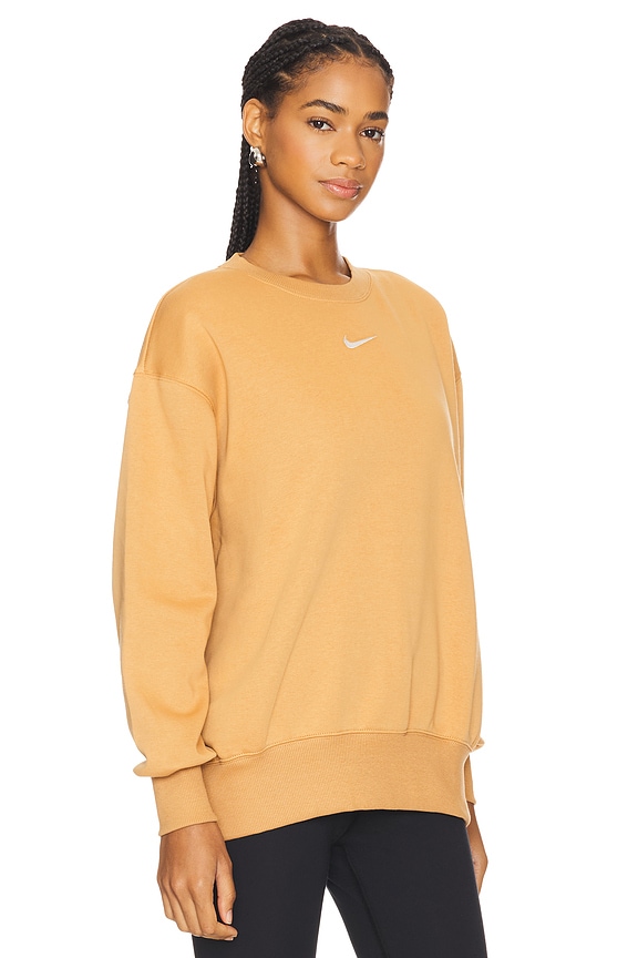 view 2 of 4 SPORTSWEAR PHOENIX 플리스 스웻셔츠 in Flax & Sail