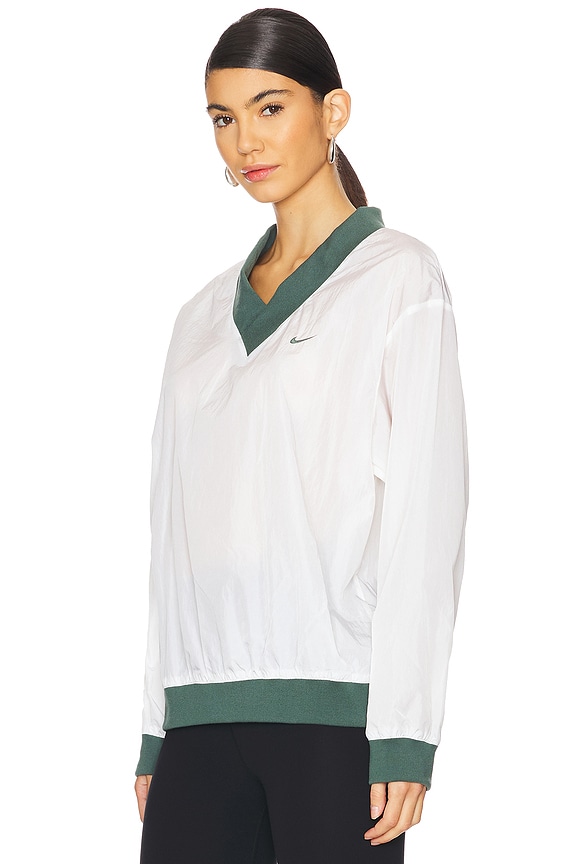 view 2 of 5 ESSENTIAL 스웨터 in Sail & Vintage Green