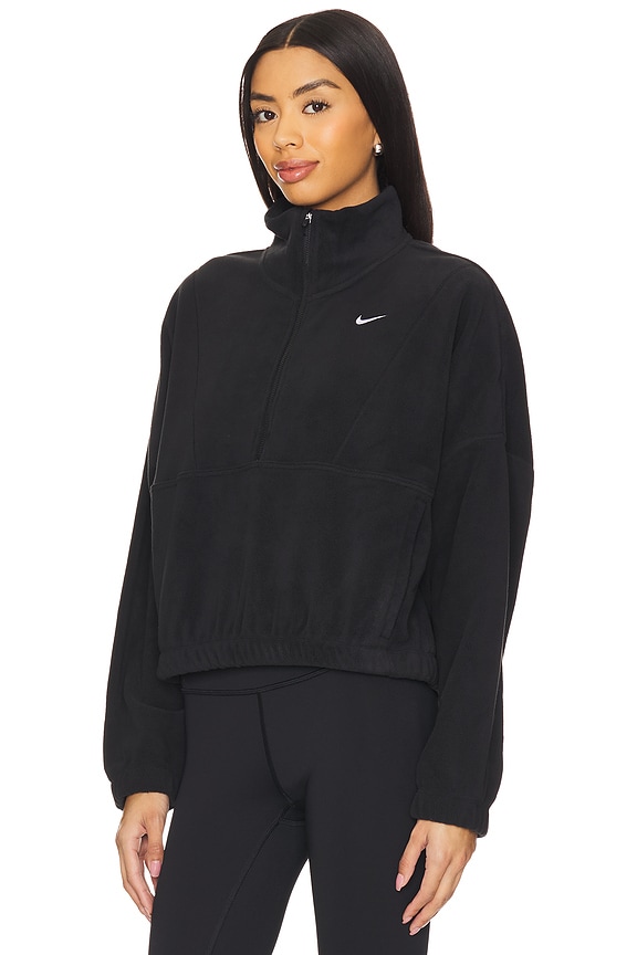 view 2 of 4 One Quarter Zip in Black & White