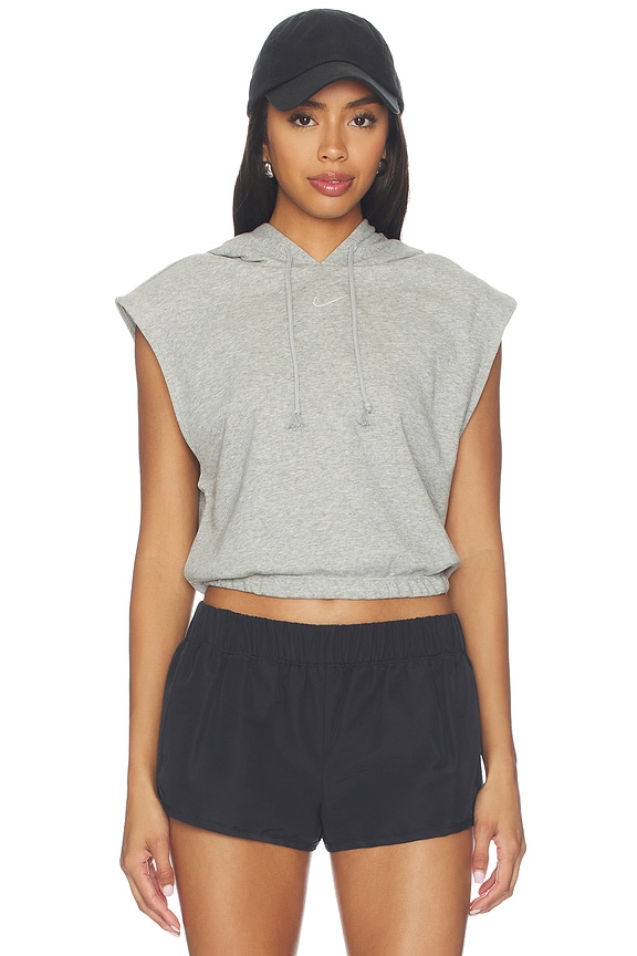 view 1 of 5 TOP DE MANGA CORTA PARA MUJER WOMEN'S SHORT-SLEEVE TOP in Dark Grey Heather