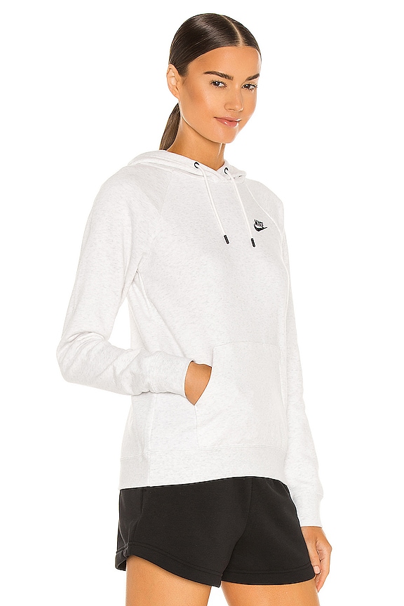 view 2 of 4 NSW Essential Hoodie in Birch Heather