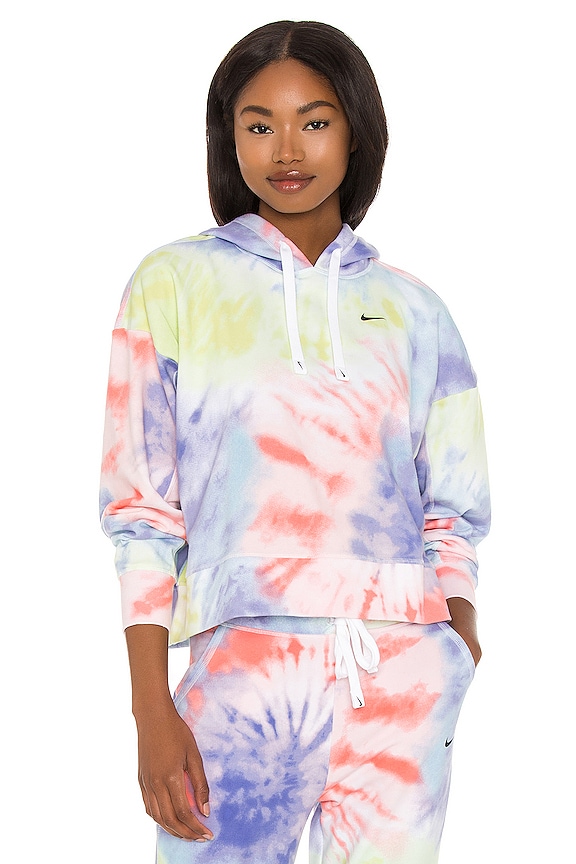 view 1 of 4 NK Fleece Hoodie in Purple Pulse