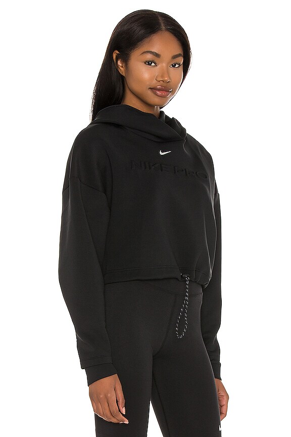 view 2 of 4 NP Clean Fleece Hoodie in Black