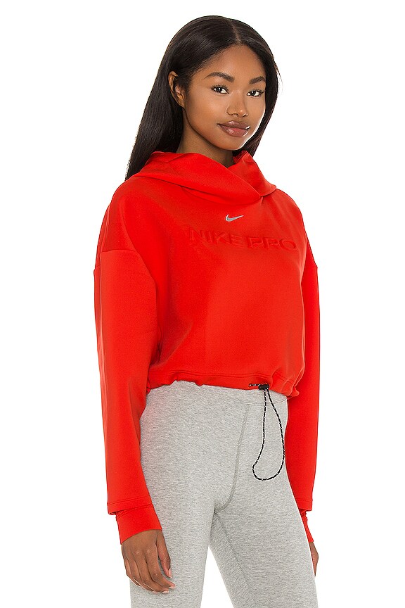 view 2 of 4 NP CLEAN 후디 in Red