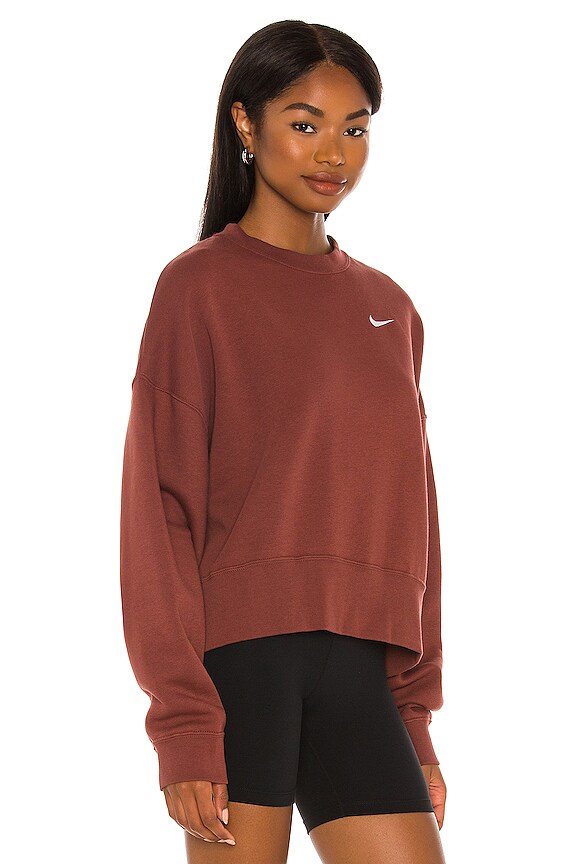 view 2 of 4 NSW Crew Fleece in Dark Pony