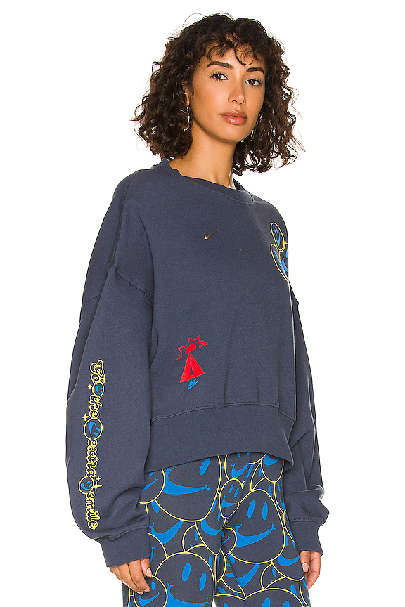 view 2 of 5 CUELLO REDONDO SMILE in Thunder Blue