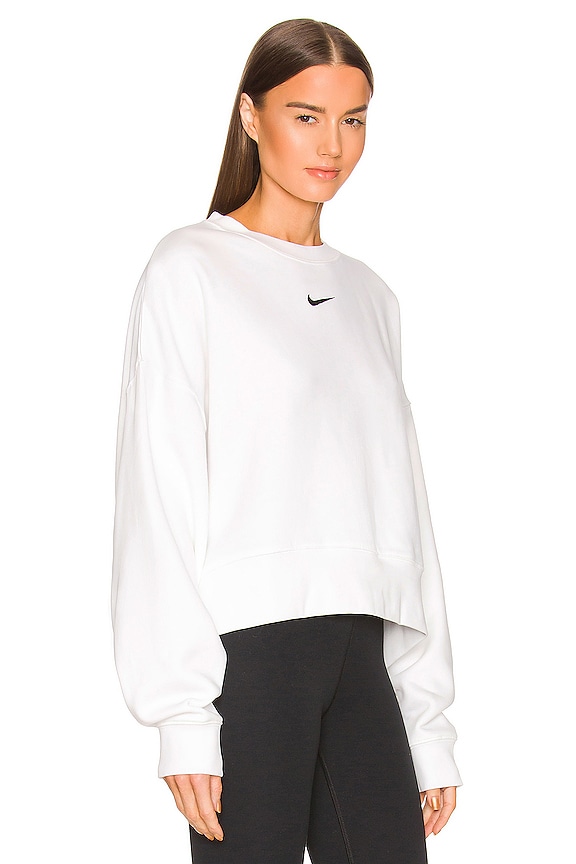 view 2 of 4 SWEAT POLAIRE NSW ESSENTIAL in White