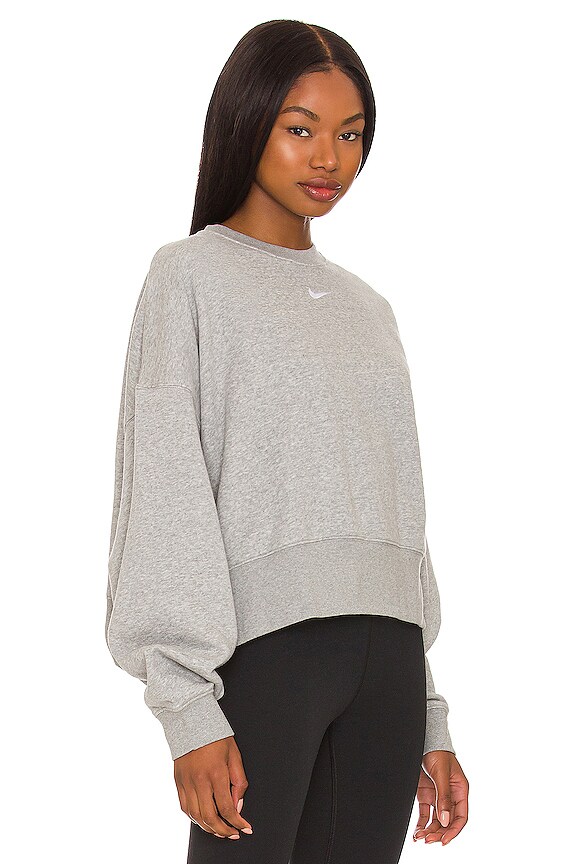 view 2 of 4 SWEAT POLAIRE in Dark Grey Heather
