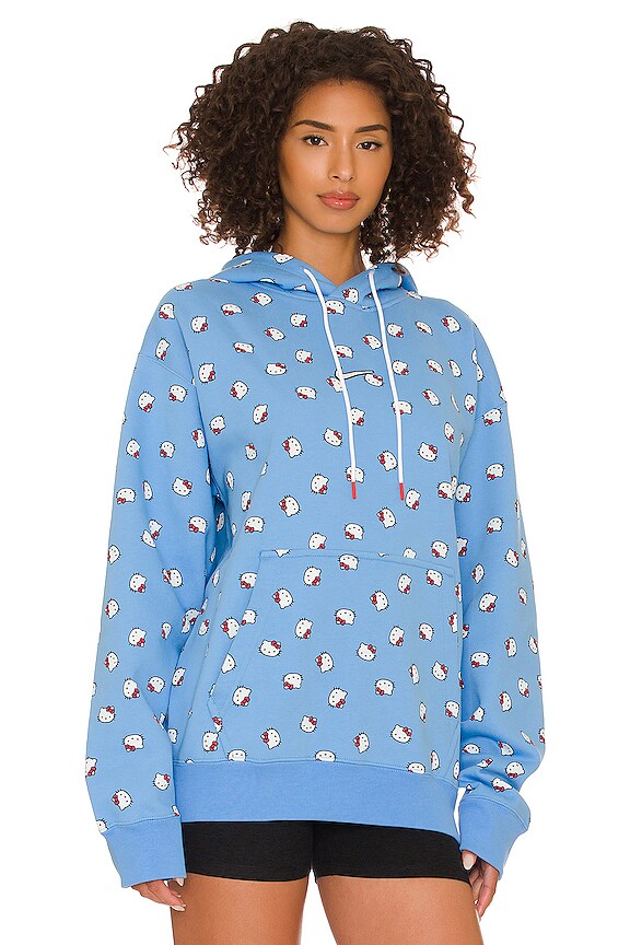 view 2 of 4 SUDADERA HELLO KITTY in University Blue