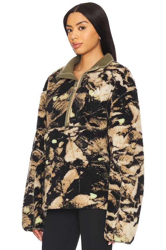 view 2 of 5 ACG Therma-Fit ADV Half Zip Jacket in Parachute Beige & Summit White