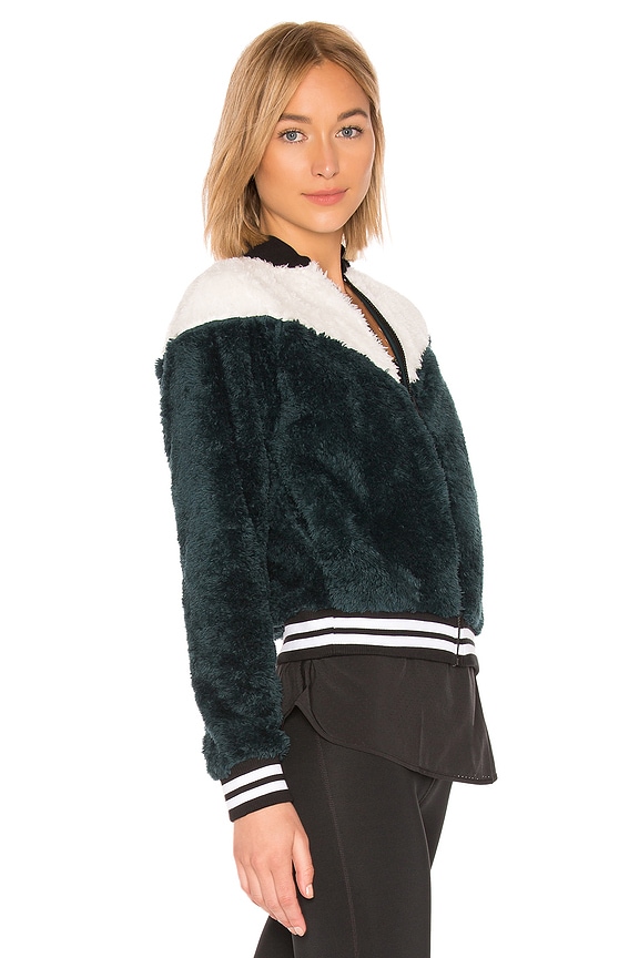 view 2 of 4 Sportswear Bomber Jacket in Black, Sail & White