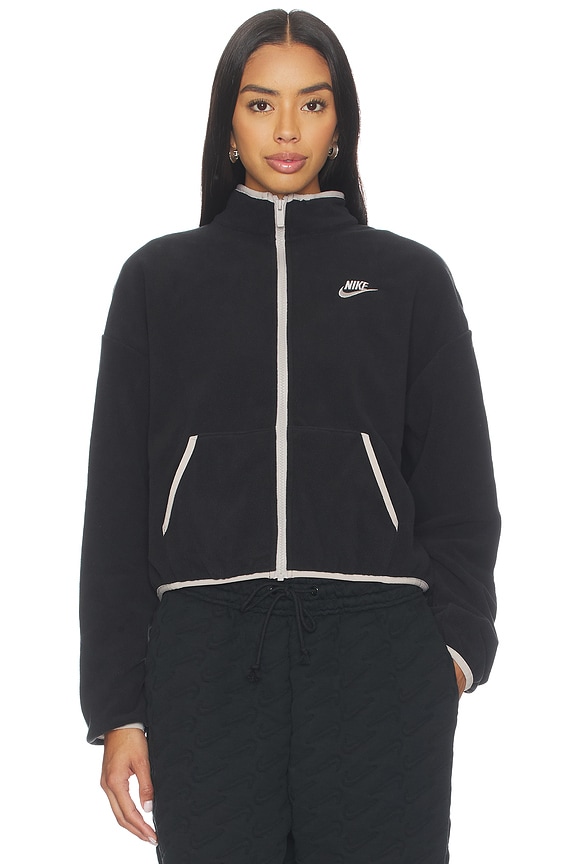 view 2 of 5 CHAQUETA DEPORTIVA COZY in Black & College Grey