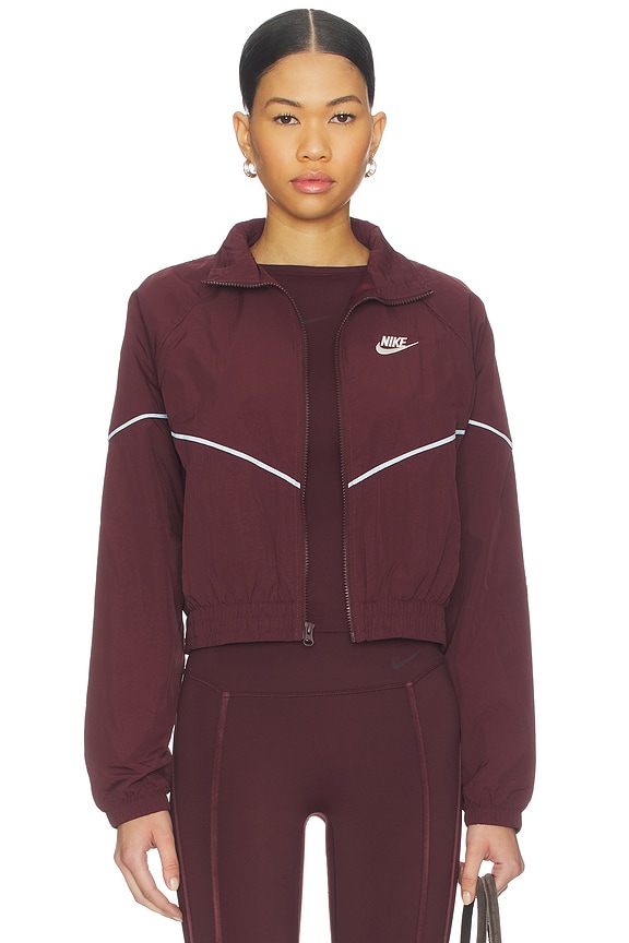 view 2 of 6 CHAQUETA SPEED in Burgundy Crush, Celestine Blue & Ail