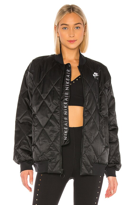 view 1 of 4 BLOUSON BOMBER NSW in Black & Pumice