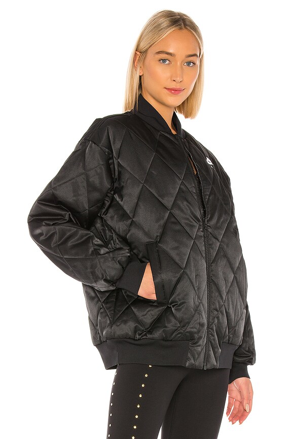 view 2 of 4 BLOUSON BOMBER NSW in Black & Pumice