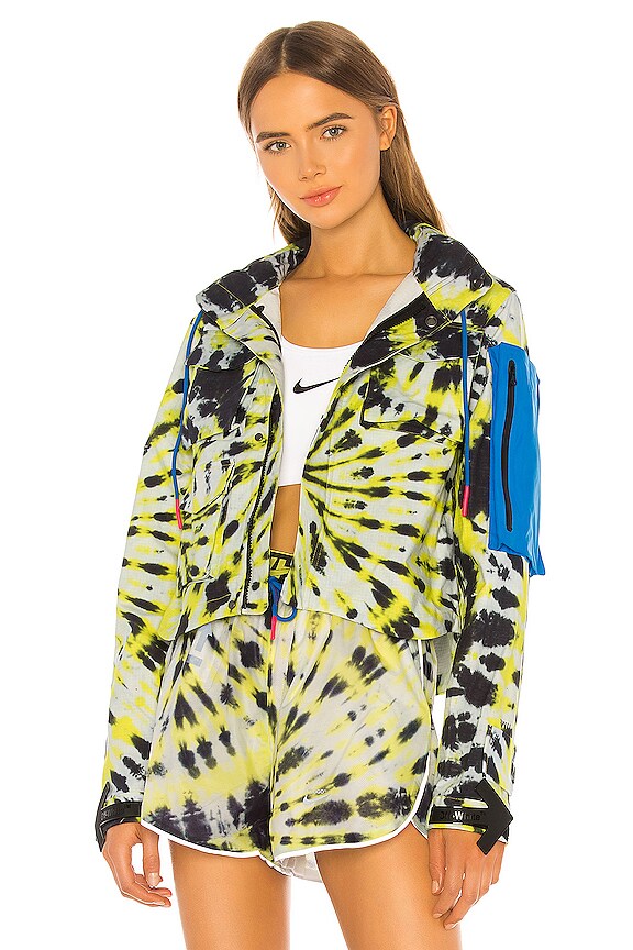 view 1 of 6 x OFF-WHITE NRG As Jacket #27 AOP in Volt