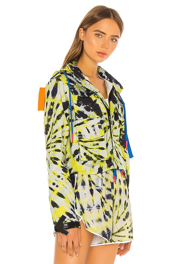 view 2 of 6 x OFF-WHITE NRG As Jacket #27 AOP in Volt