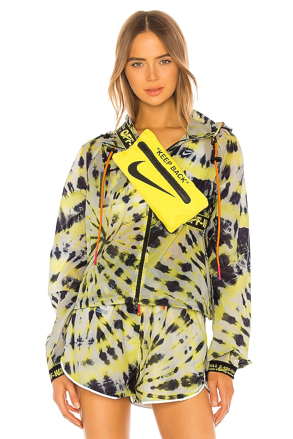 view 2 of 5 x OFF-WHITE NRG As Jacket #1 AOP in Volt