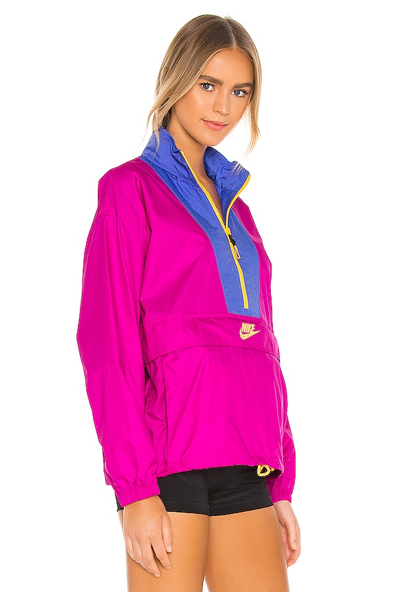 view 2 of 5 CHAQUETA DEPORTIVA ICON in Fire Pink, Sapphire & Laser Orange