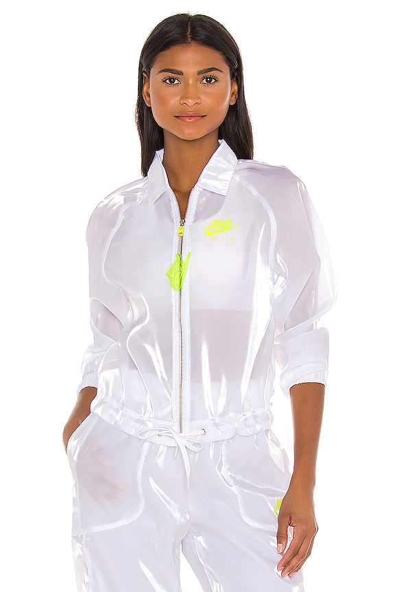 view 2 of 5 NSW Air Sheen Jacket in White