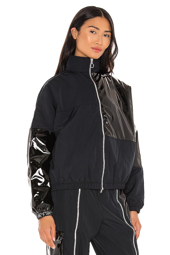 view 2 of 4 CHAQUETA ICON CLASH in Black & Dark Smoke Grey