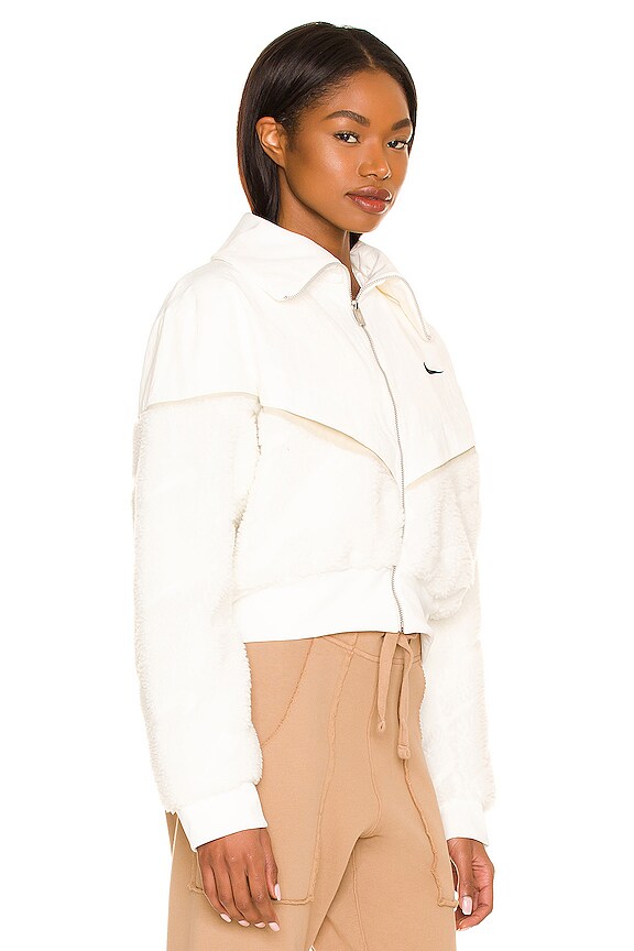 view 2 of 4 NSW Icon Clash Sherpa Jacket in Sail