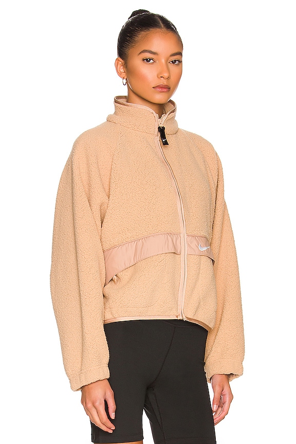 view 2 of 4 Sherpa Jacket in Hemp