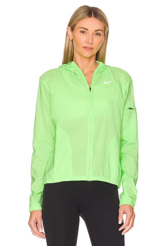 view 2 of 5 レギンス in Lime Glow & Reflective Silver