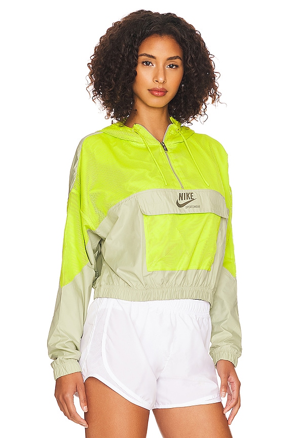 view 2 of 4 CHAQUETA MESH SPORT in Atomic Green & Olive