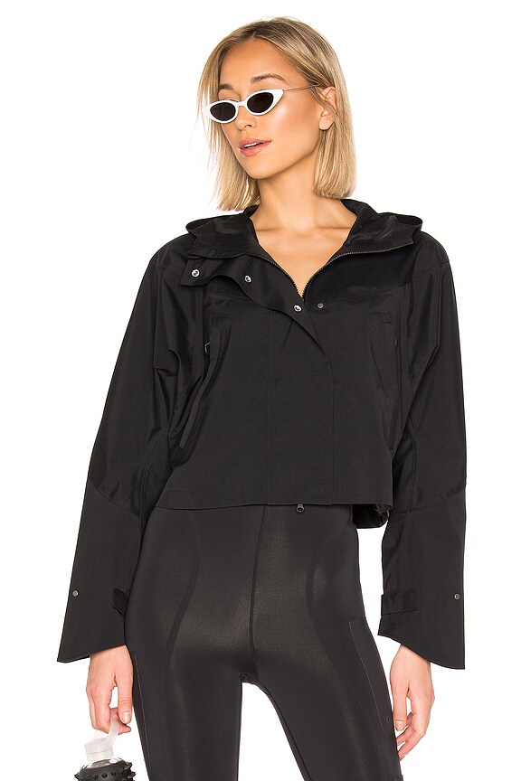 view 2 of 5 CROP ジャケット in Black