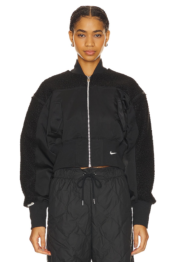 view 2 of 5 CAZADORA in Black & Summit White