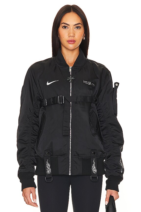 view 2 of 6 CHAQUETA MEG THEE STALLION in Black