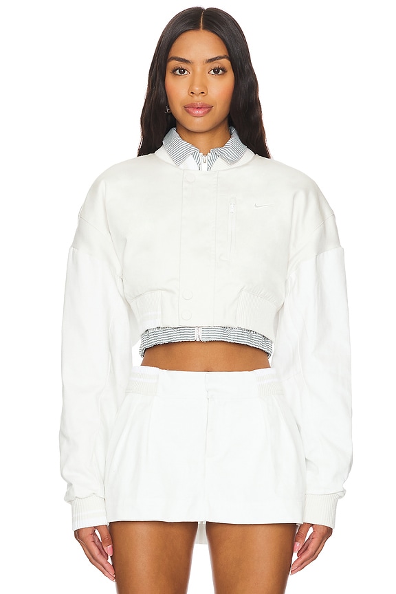 view 2 of 5 Canvas Destroyer Jacket in Phantom & Summit White