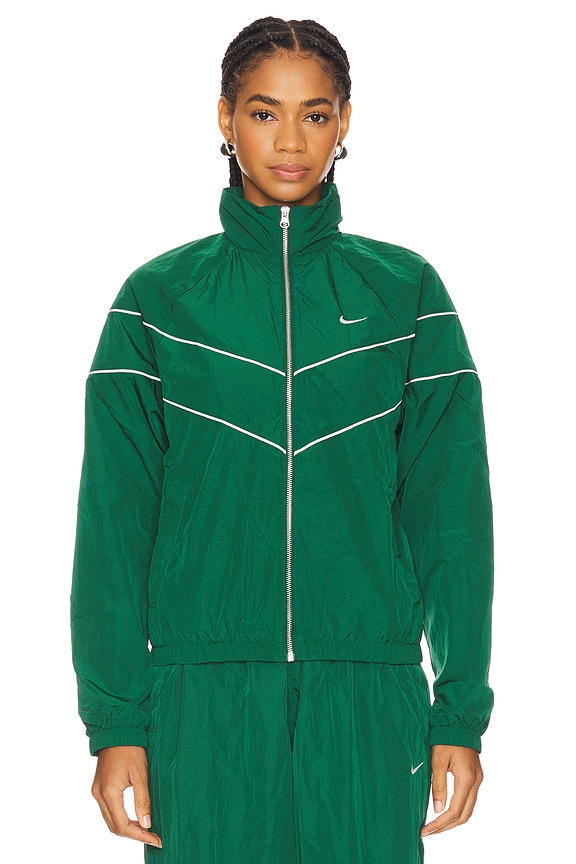 view 2 of 5 Windrunner Full-zip Jacket in Gorge Green & Sail