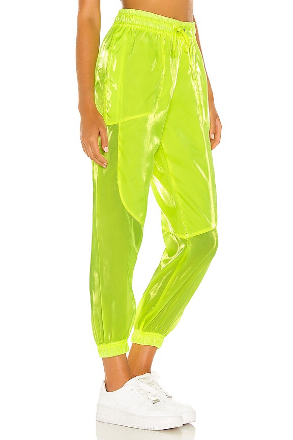 view 2 of 4 Sheen Air Pant in Volt & Black