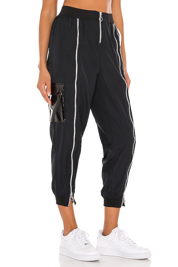 view 2 of 5 Icon Clash Pant in Black & Dark Smoke Grey