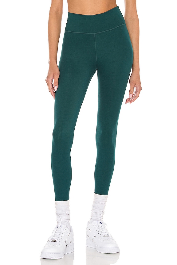 view 1 of 5 One Luxe 7/8 Tight in Dark Atomic Teal