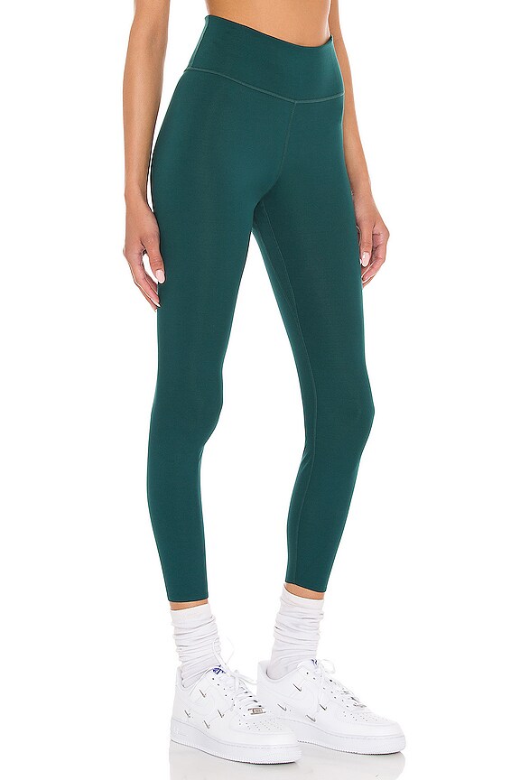 view 2 of 5 One Luxe 7/8 Tight in Dark Atomic Teal