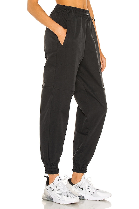 view 2 of 4 NSW Swoosh Woven Pant in Black