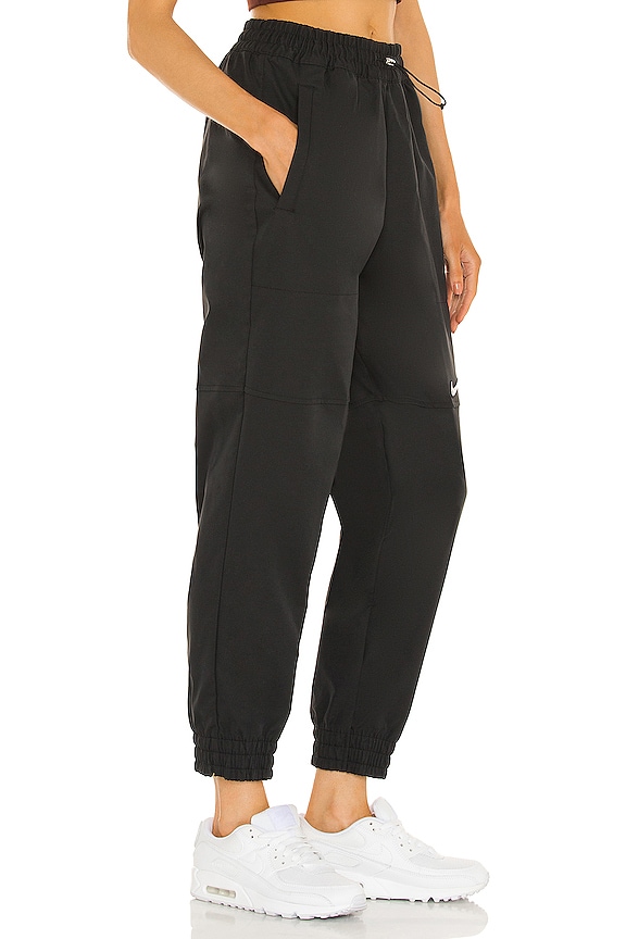 view 2 of 4 PANTALÓN WOVEN SWOOSH in Black