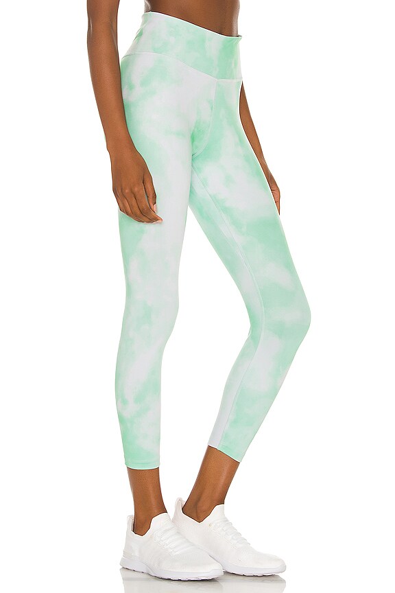 view 2 of 5 Icon Clash Legging in Green Glow