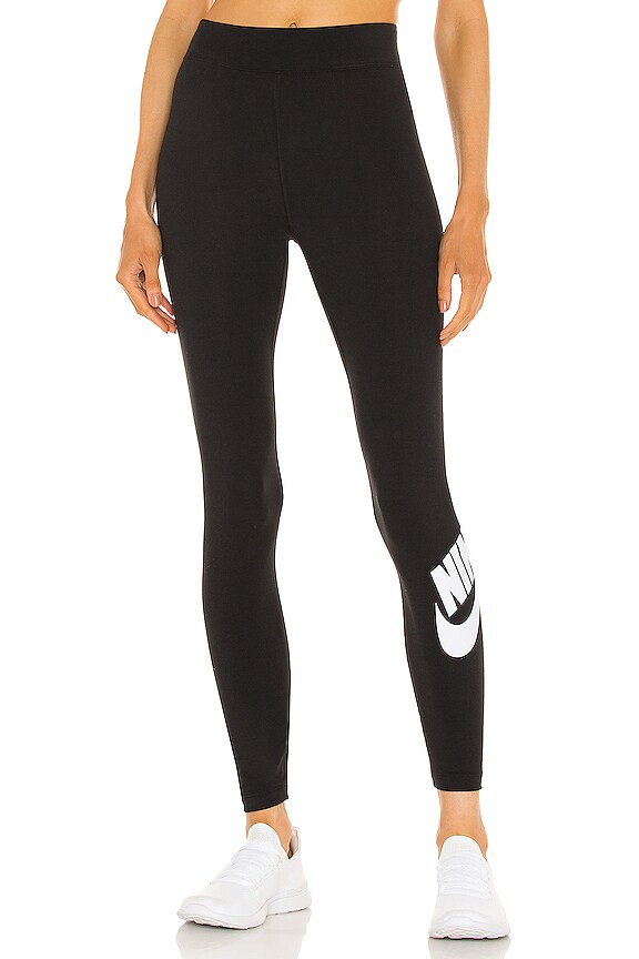 view 2 of 5 Essential Futura Legging in Black & White