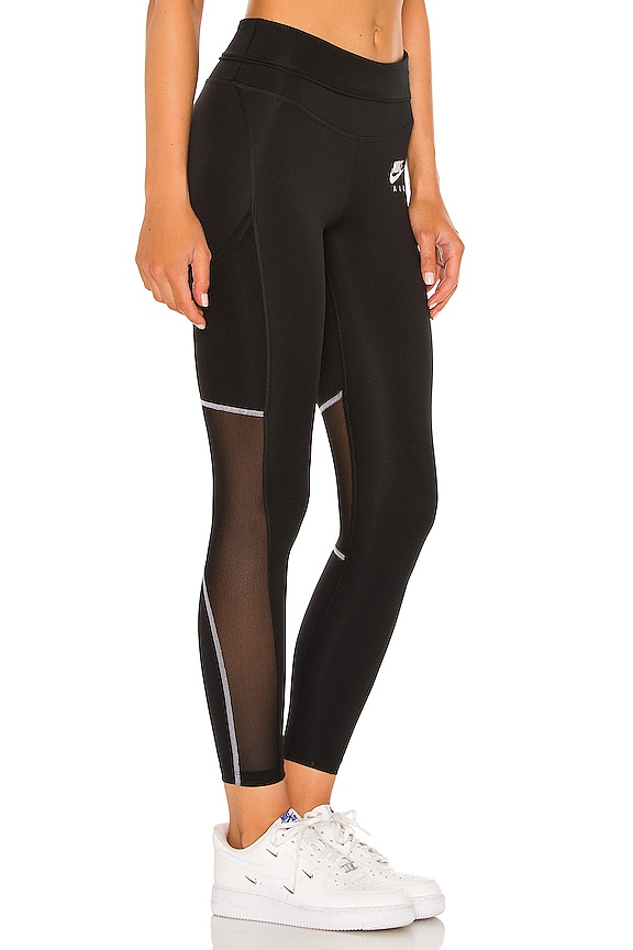 view 2 of 4 7/8 Running Leg Tights in Black