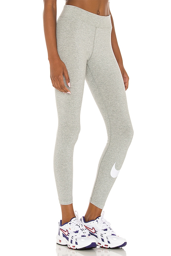 view 2 of 5 NSW Essential Swoosh Legging in Grey