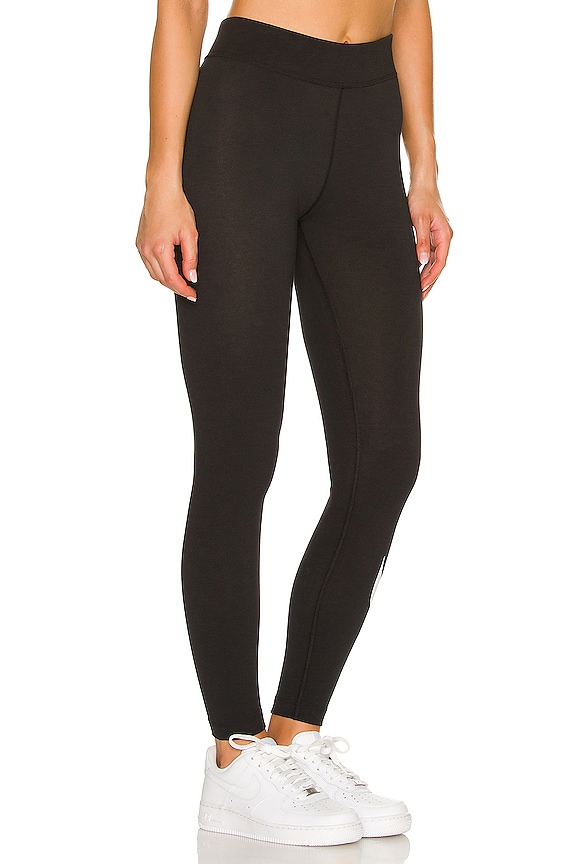 view 2 of 5 NSW Essential Swoosh Legging in Black